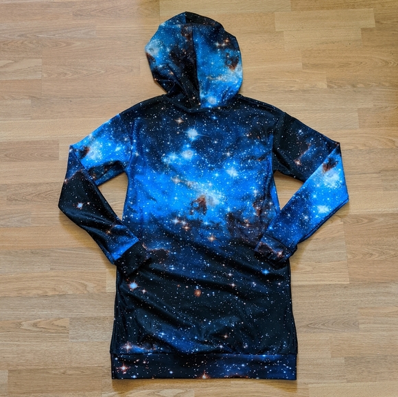 Black Milk Galaxy Blue Slouchy size S - Picture 2 of 6